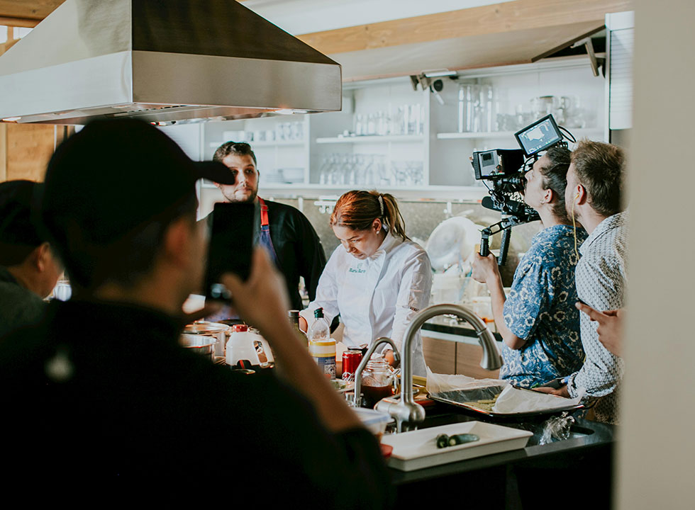 production film pour réseaux sociaux
